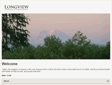 Tablet Screenshot of llc-longview.org